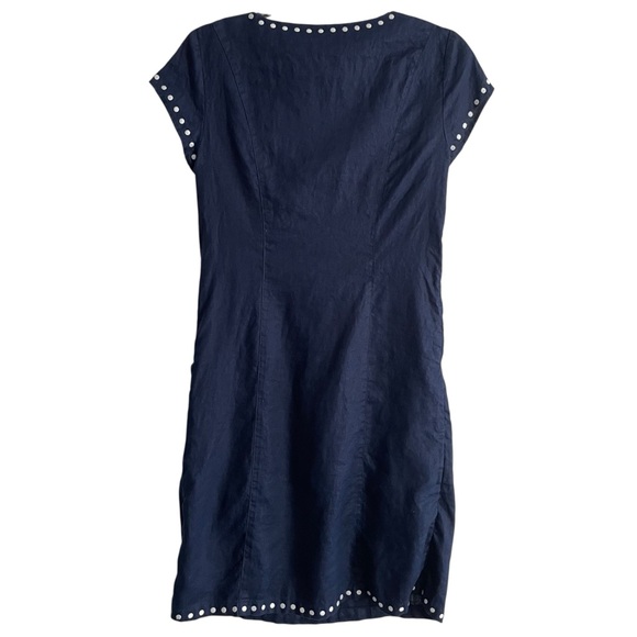 Boden Leandra Embroidered Dress Size 4 - Picture 11 of 12